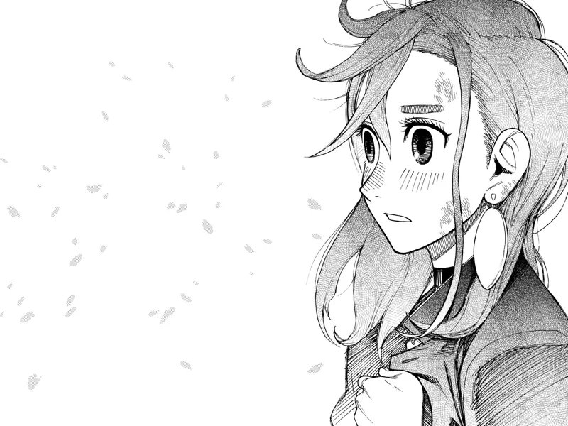 Miss Ayase is shocked upon hearing Occult-kun's real name which is "Ken Takakura"!