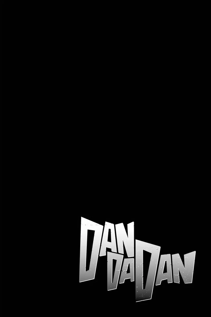 End of Dandadan Chapter 1.