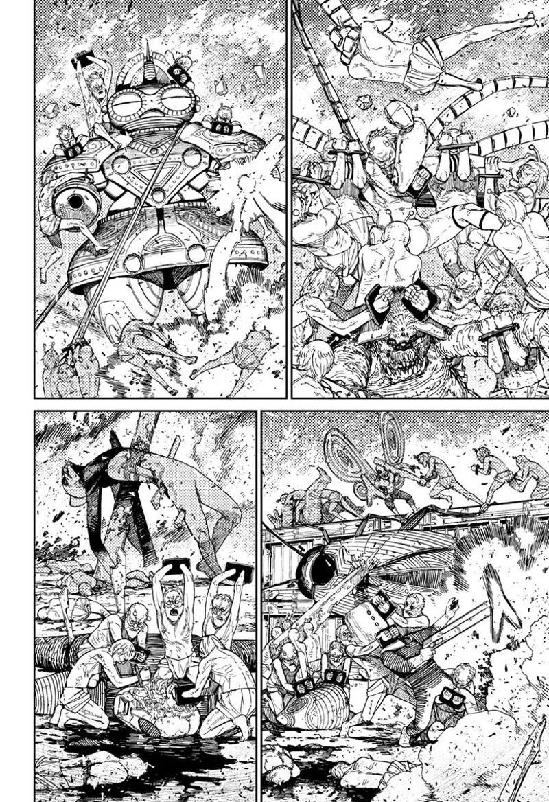 The captured soldiers bring down many of the enemy aliens as they overpower them with numbers.