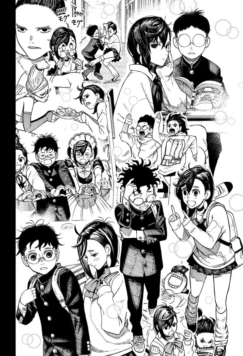Memories of spending time with Momo and Okarun.