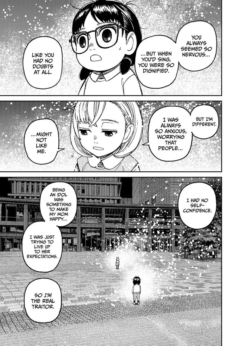 Rin and Mai transform into kids. Mai confesses what she truly felt about her idoling.