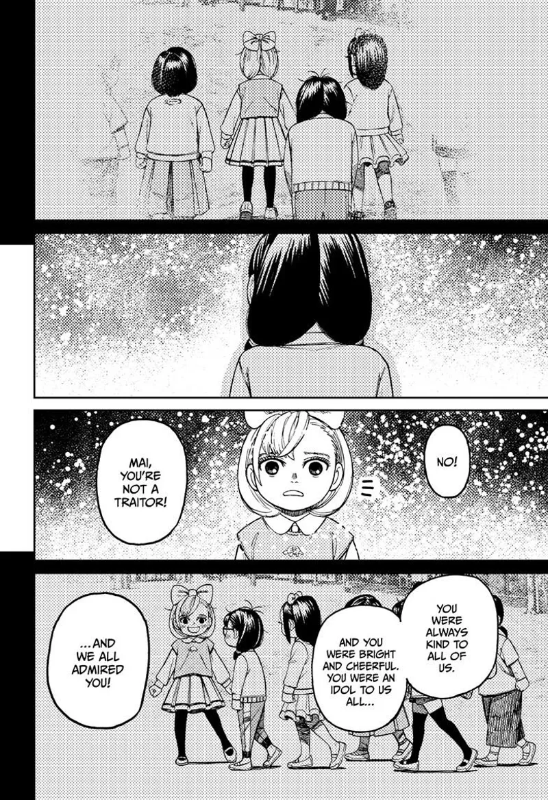Young Rin tells Mai she was kind to all of them and that they idolize that part of them.