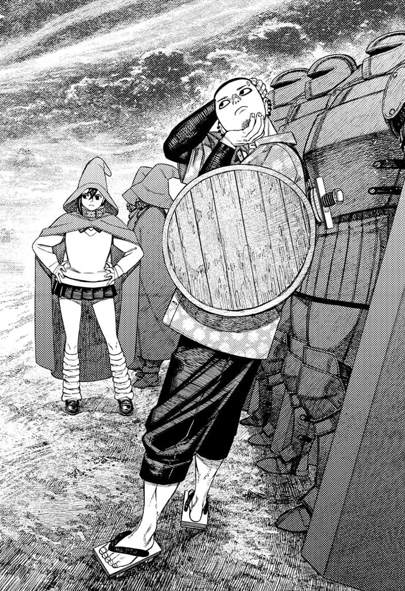 Momo and Zuma are on the frontline with their troops. Zuma is a knight, while Momo is a mage.