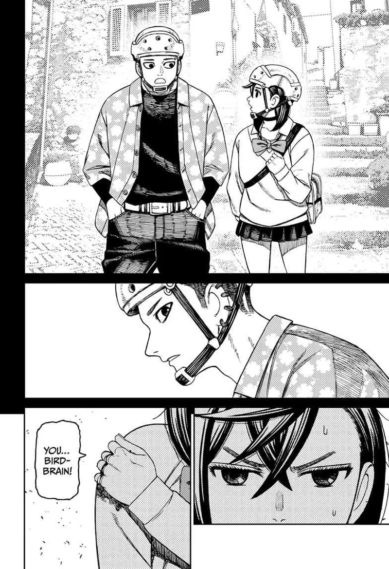 Momo recalls walking and having time with Zuma inside the game.