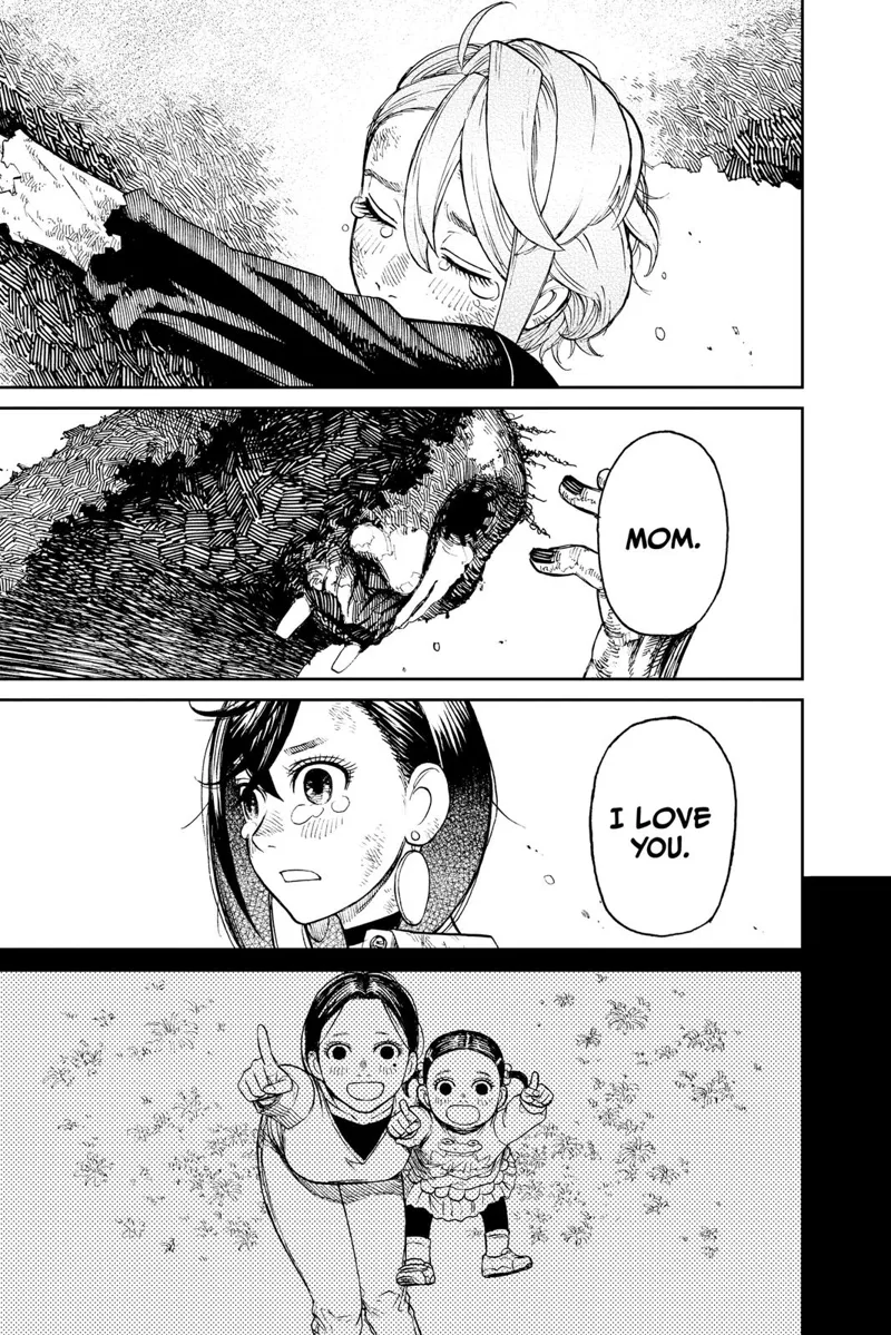 Aira calls Acro-Silky her mom and that she loves her. They recall their time together. Momo sheds tears watching.