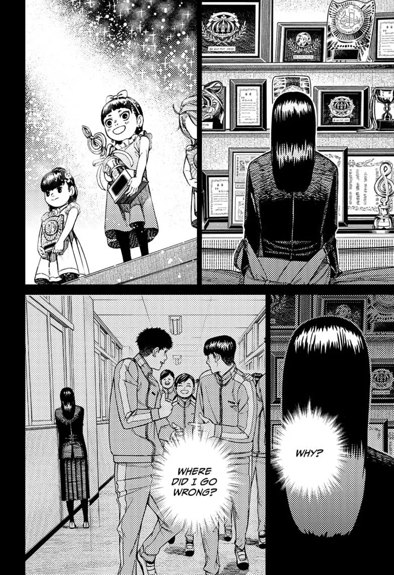 The student recalls the child smiling, holding a trophy, and asking about herself.