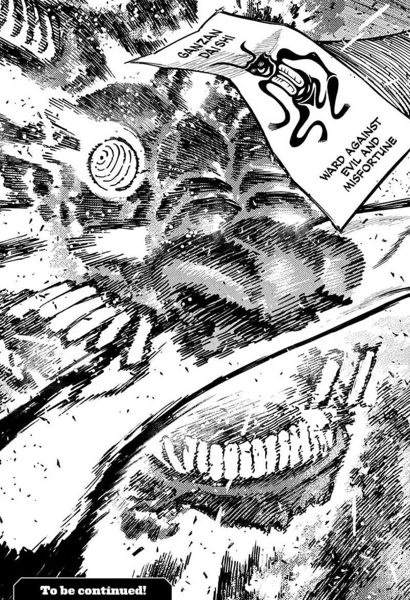 Iron's face explodes after getting hit with a powerful kick.
