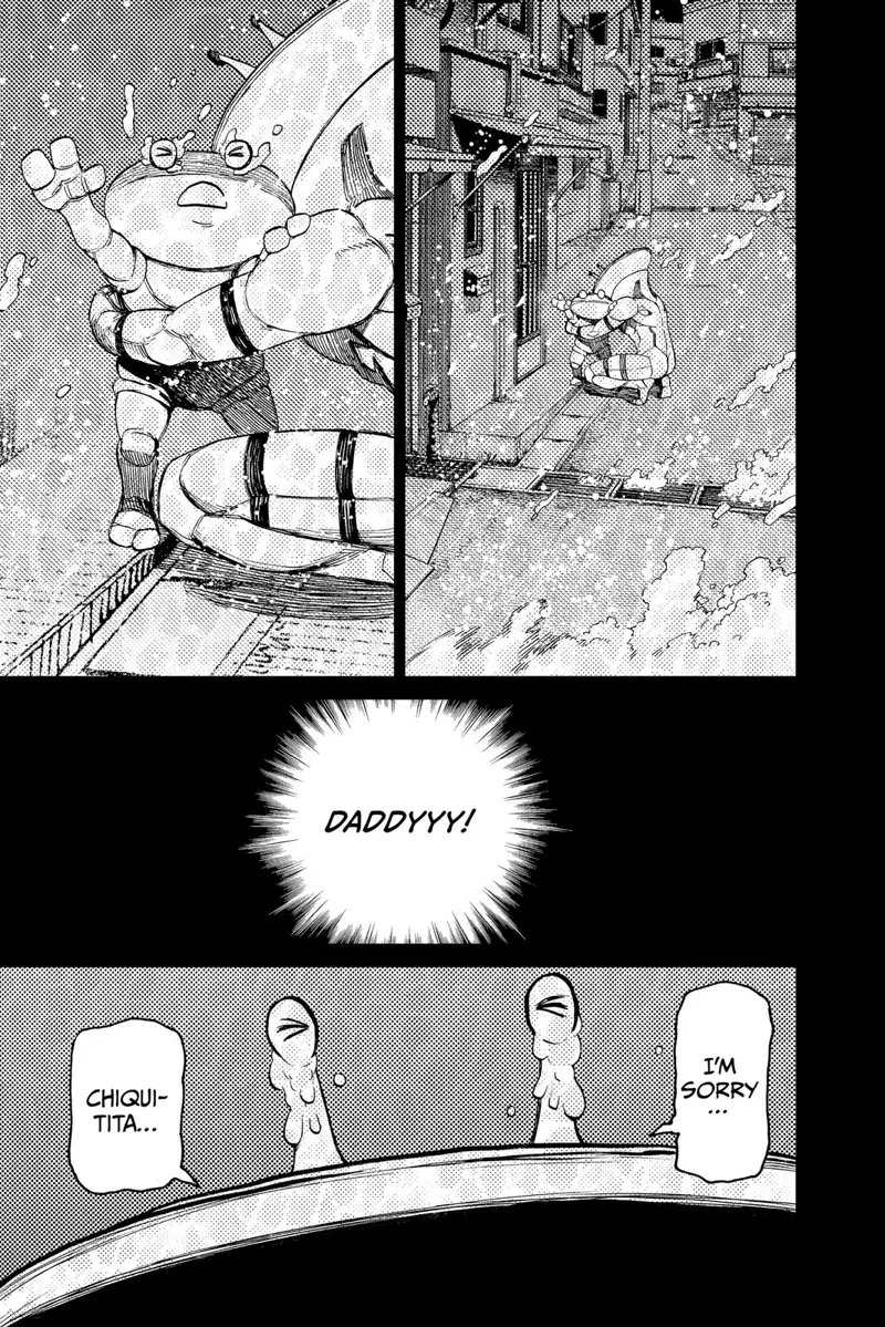 The monster boxer recalls his final moments with his daddy when he was still a kid.
