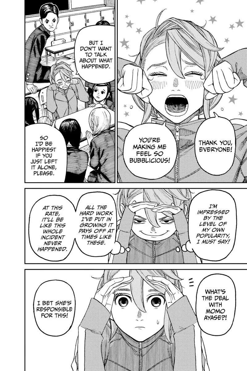 Aira tells everyone not to mind the previous event.