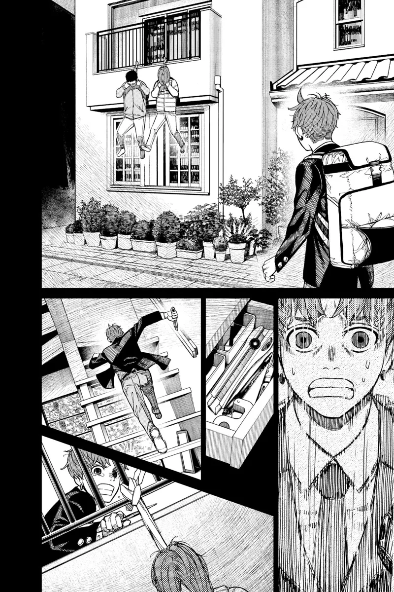 Jiji recalls her parents hanging on the balcony after he arrived home.