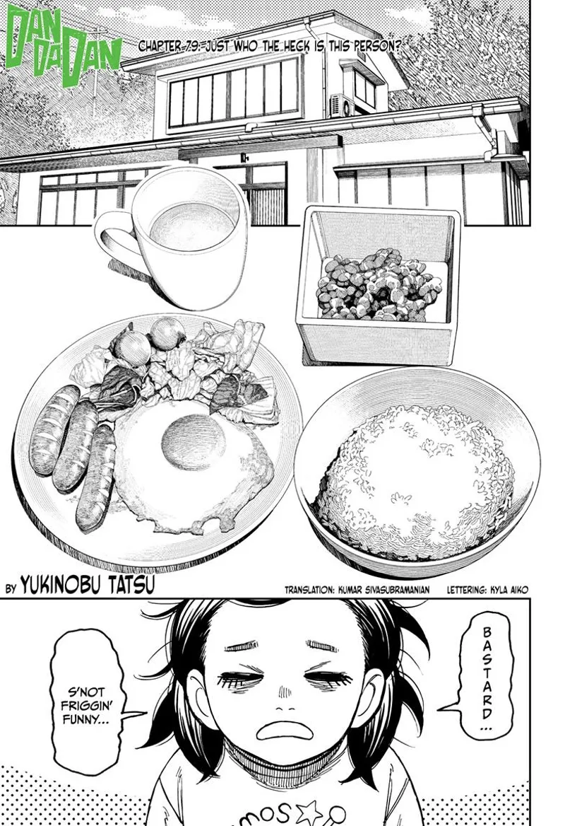 A delicious breakfast is prepared before Momo, who is still sleepy.