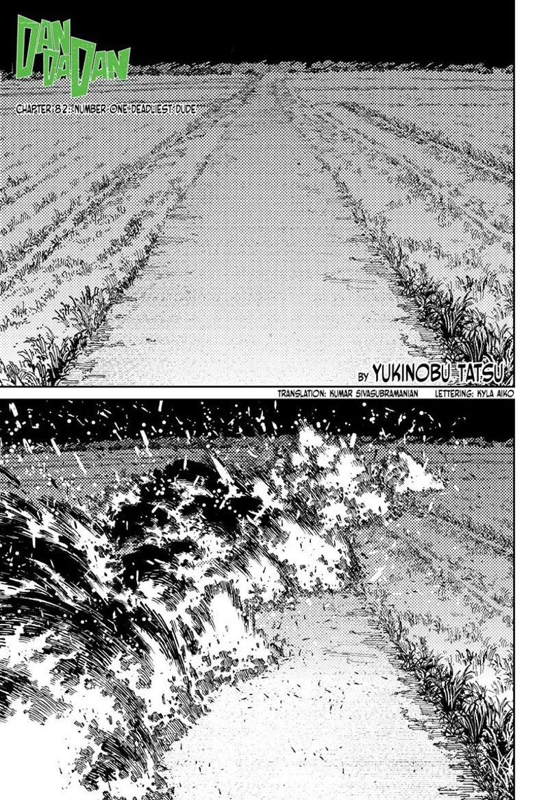 A peaceful field suddenly burns.
